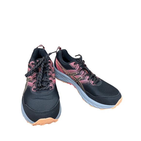 Asics Gel Venture 9 womans black corral Trail Run Sneakers Size 9.5 SKU 9403 - Picture 15 of 15